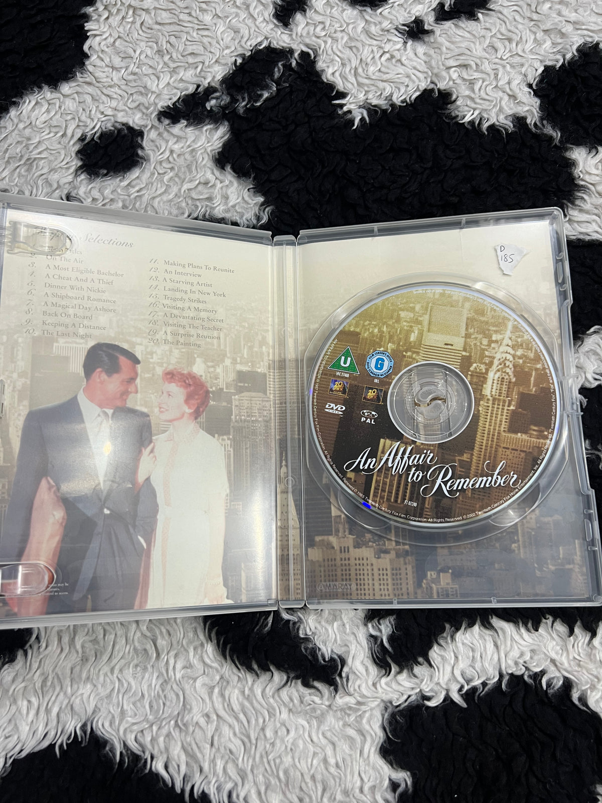 An Affair To Remember DVD