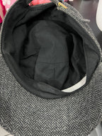Cadet Tweed Printed Cap