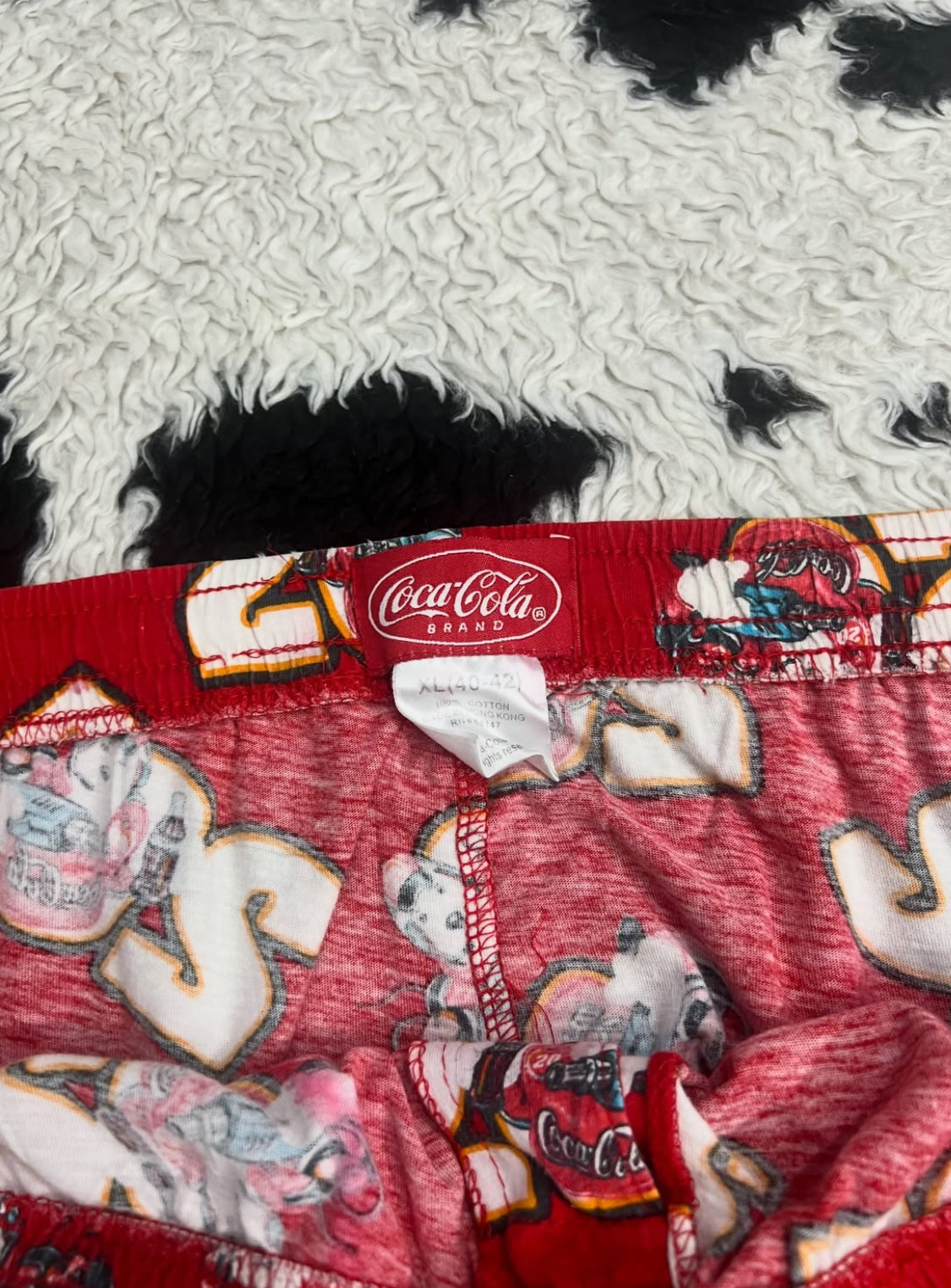 Coca Cola PJs (Large / Extra Large)