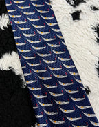 Blue Boats Tie