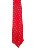 Red Lighthouse Tie