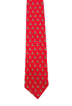 Red Lighthouse Tie