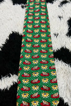 Frogs On Lily Pads Tie