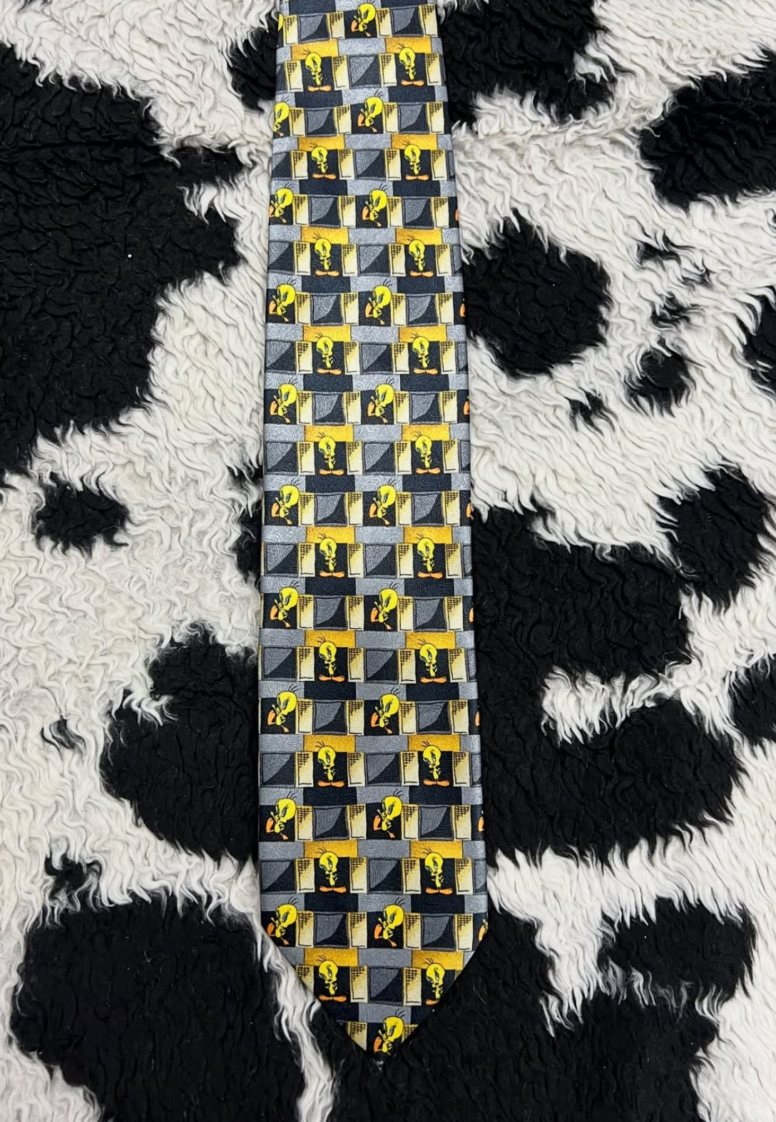 Looney Tunes 1998 Tweety Bird Tie