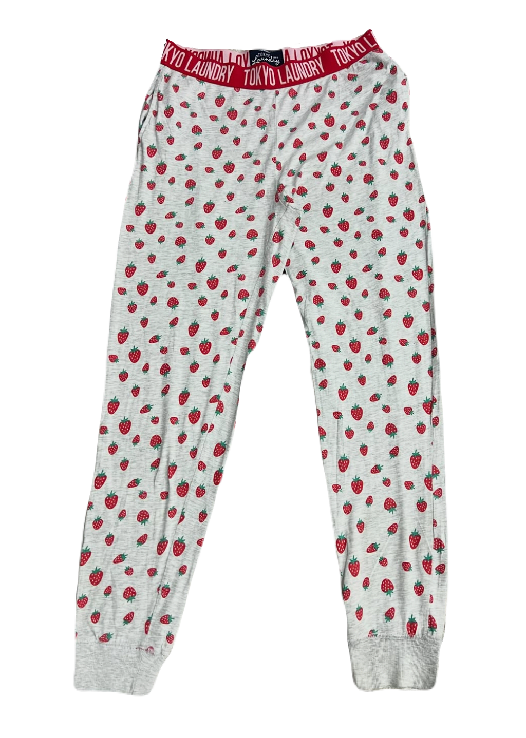 Strawberry Graphic PJs (Medium)