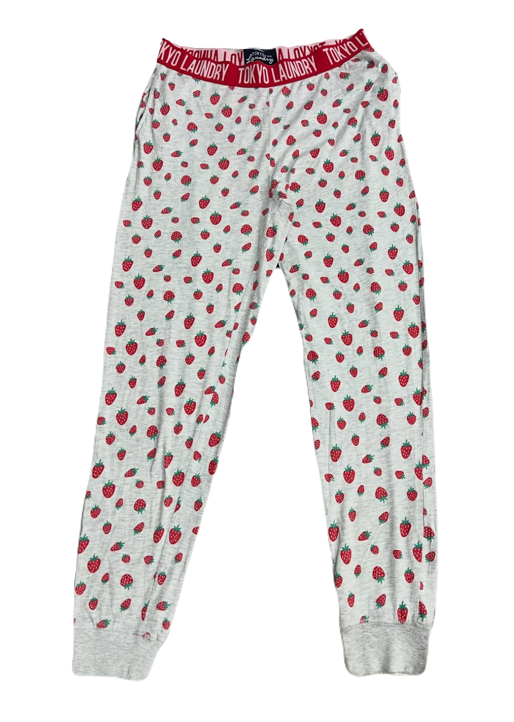 Strawberry Graphic PJs (Medium)