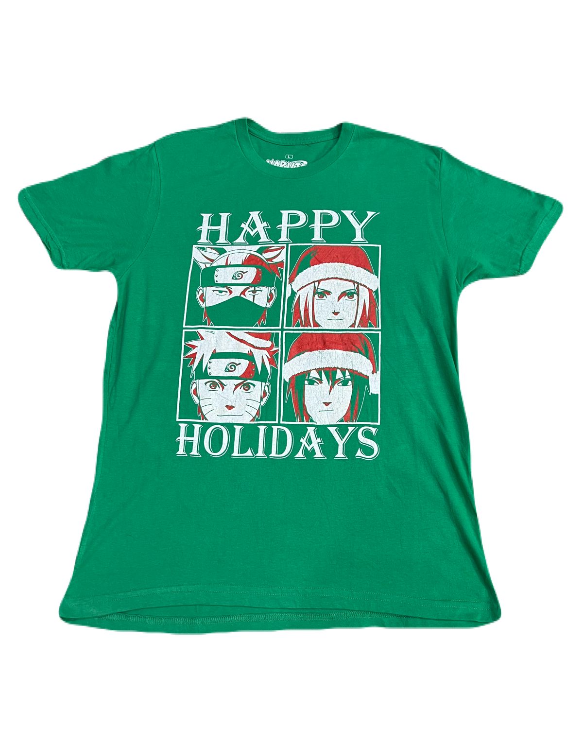 Naruto Happy Holidays Tee (Large)