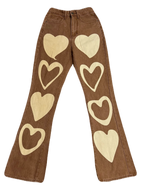 Shein Bootcut Hearts Denims (Waist 26)
