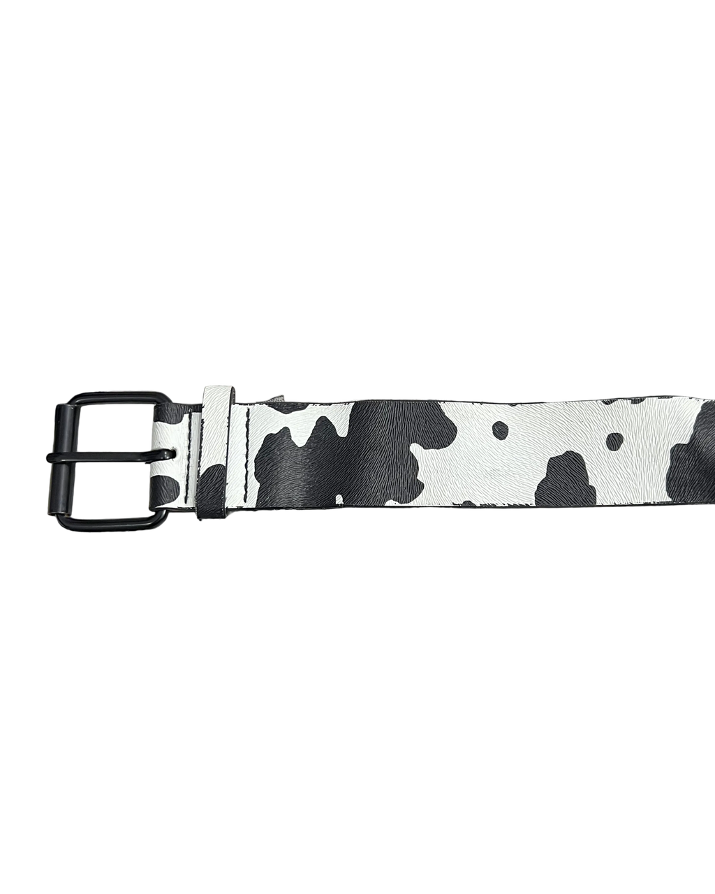 Cow Print Belt