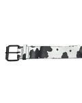 Cow Print Belt