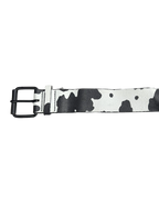 Cow Print Belt