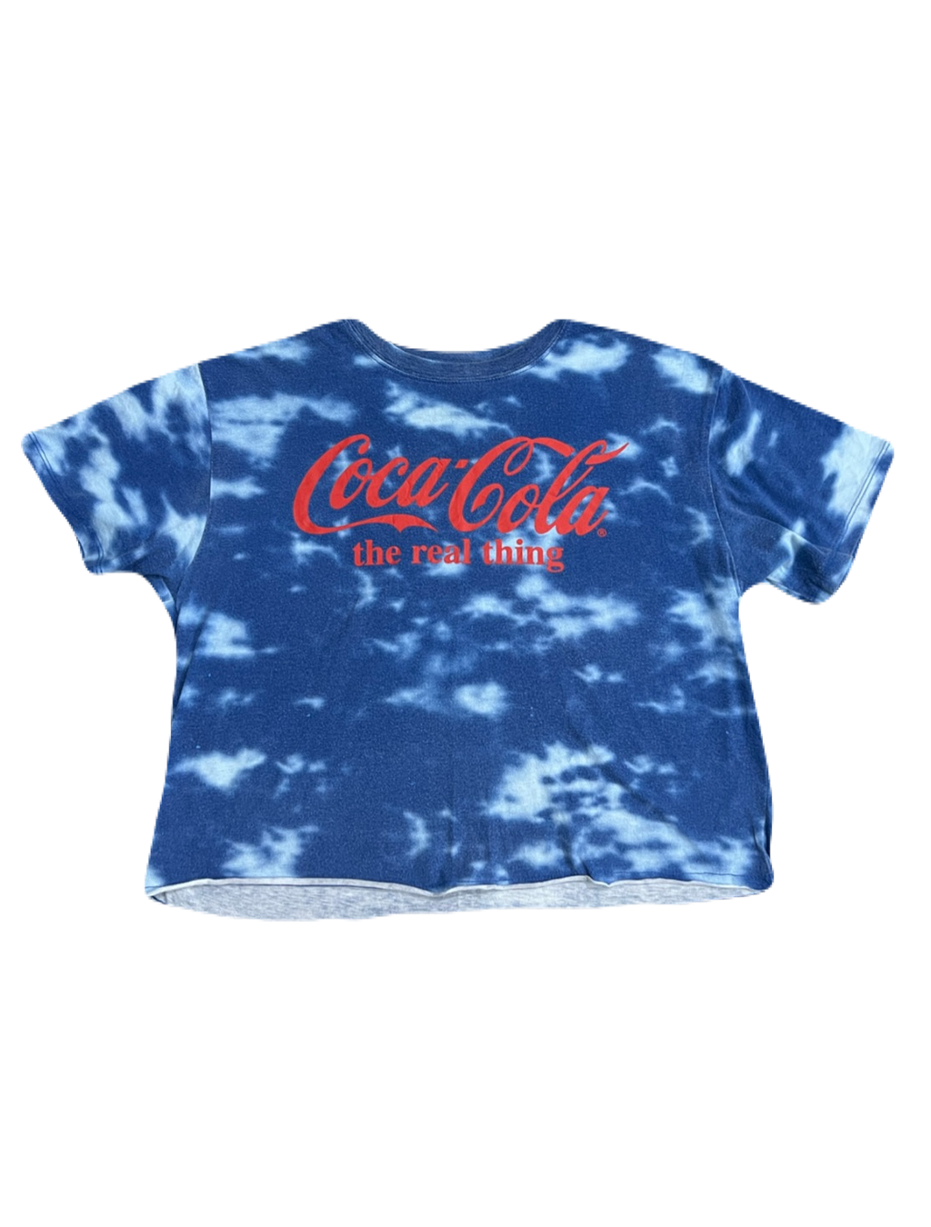Coca Cola Cropped Tee (Large)