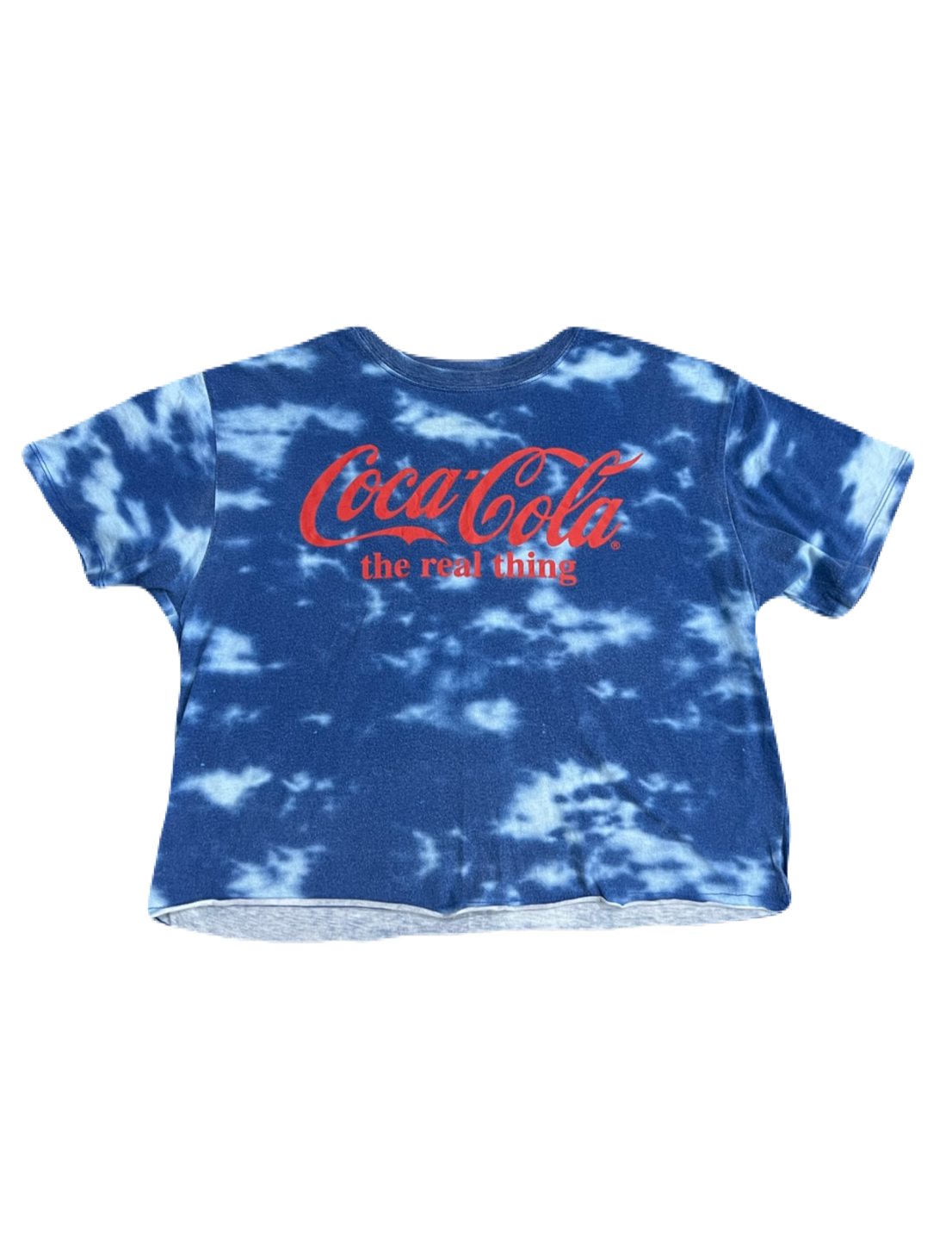 Coca Cola Cropped Tee (Large)