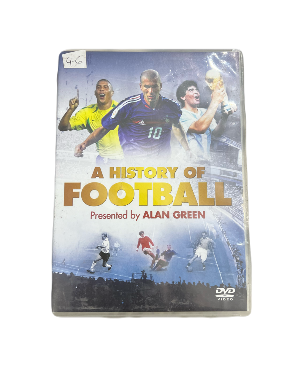 A History of Football DVD