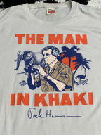 "The Man in Khaki, Jack Hanna" Tee (Large / Extra Large)