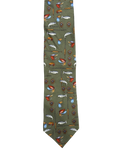 Fishing Graphic Tie