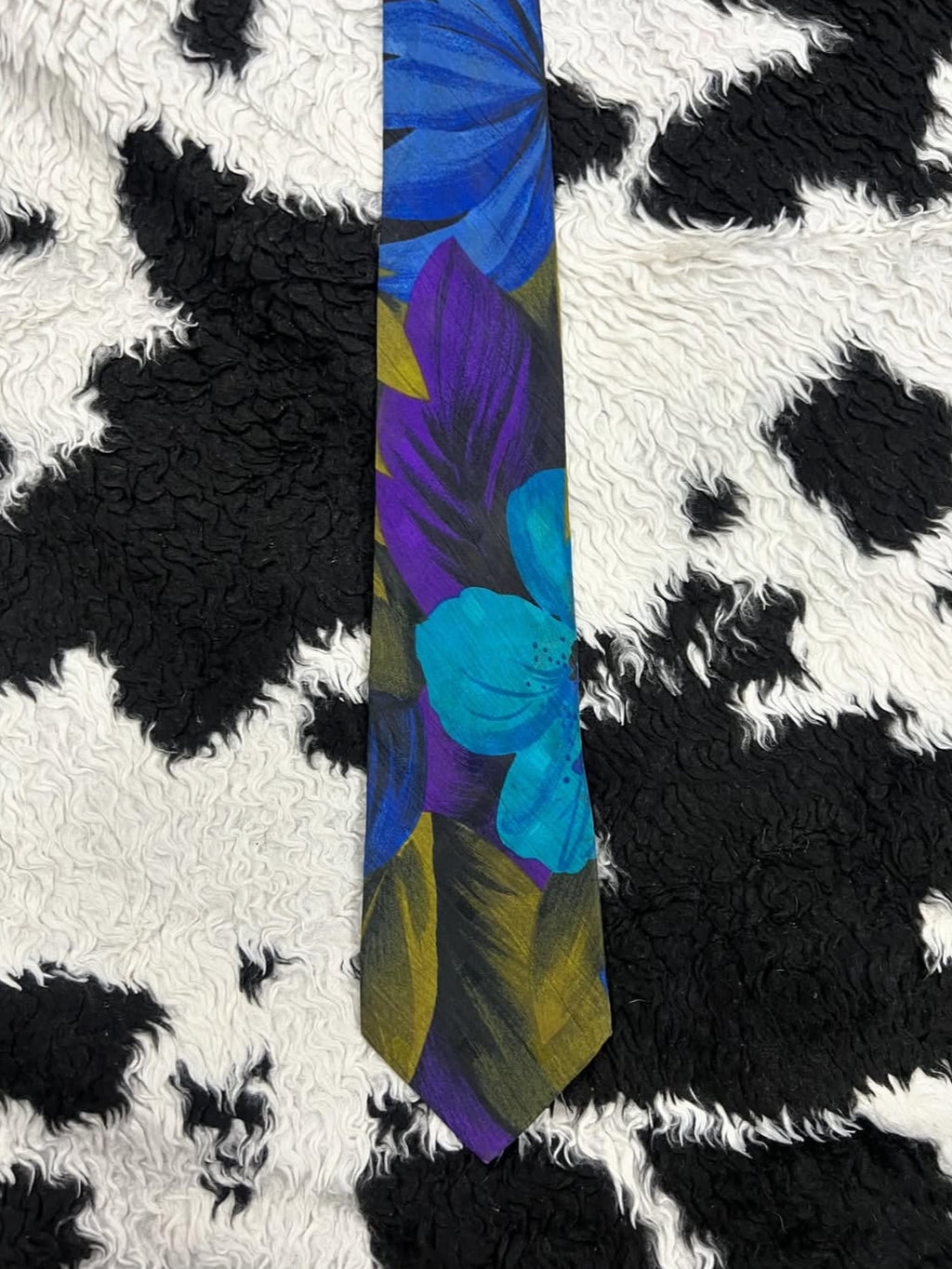 River Island Floral Tie
