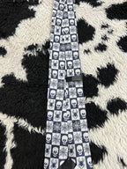 Skulls & Spiders Tie