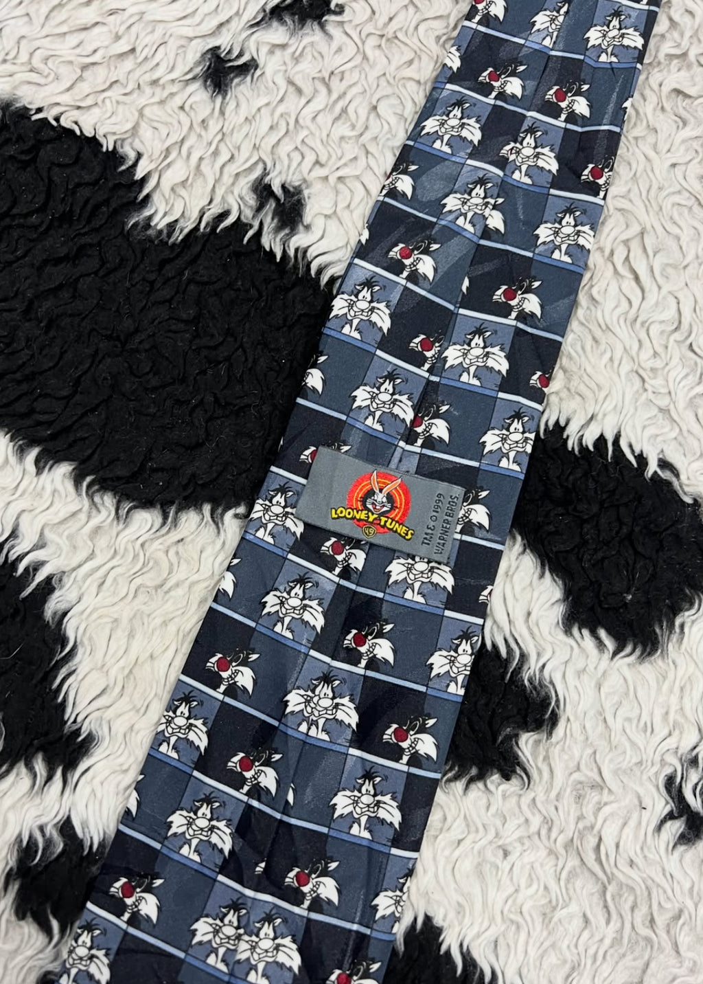Vintage Looney Tunes Sylvester Tie