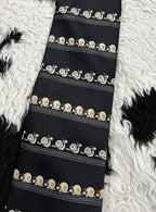 Black Snails Tie