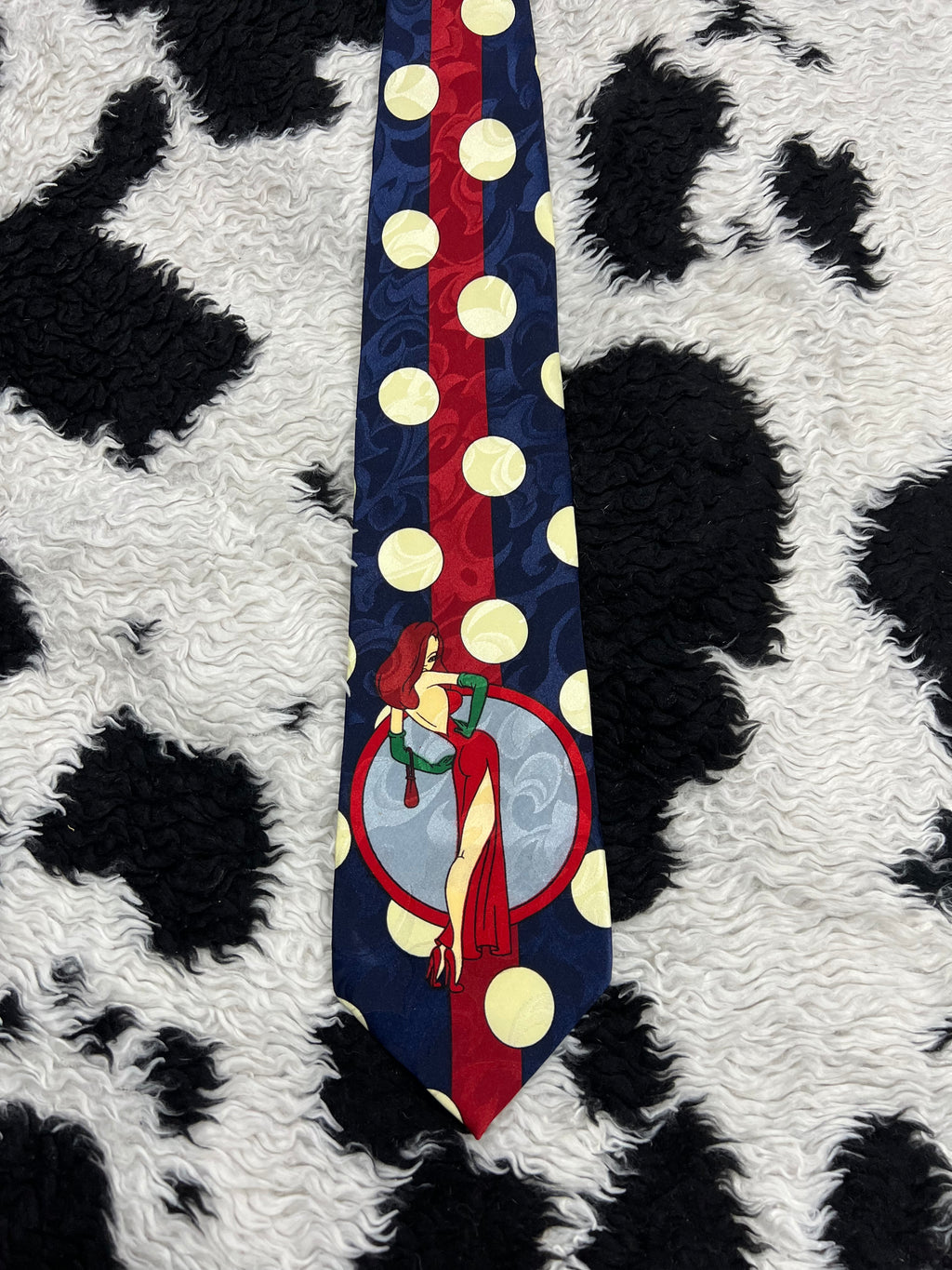 Jessica Rabbit Tie