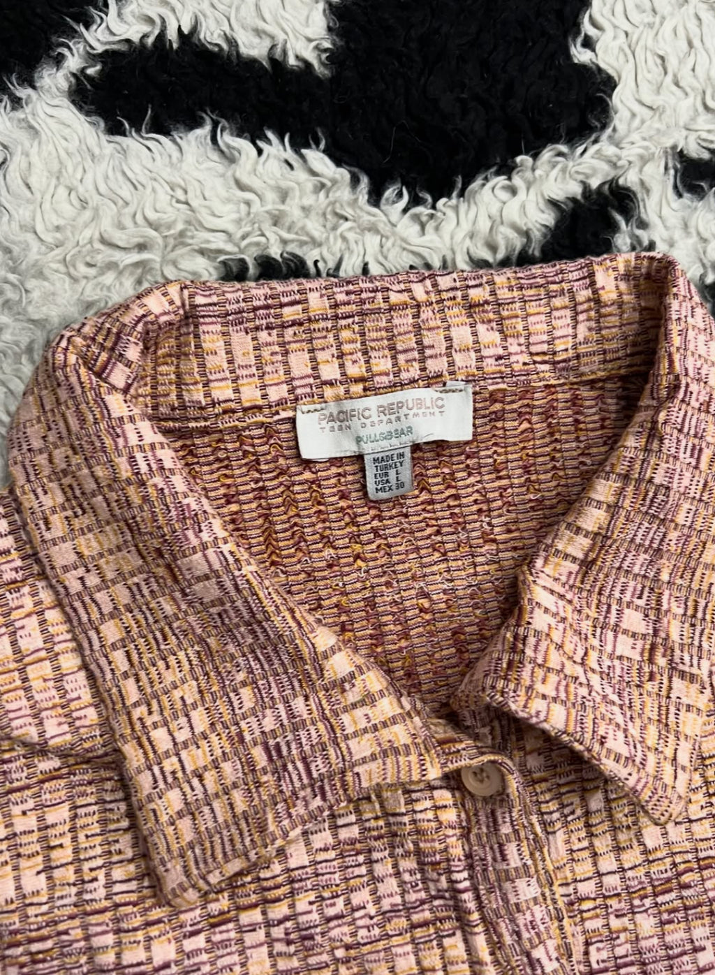 Pull&Bear Pacific Republic Buttonup