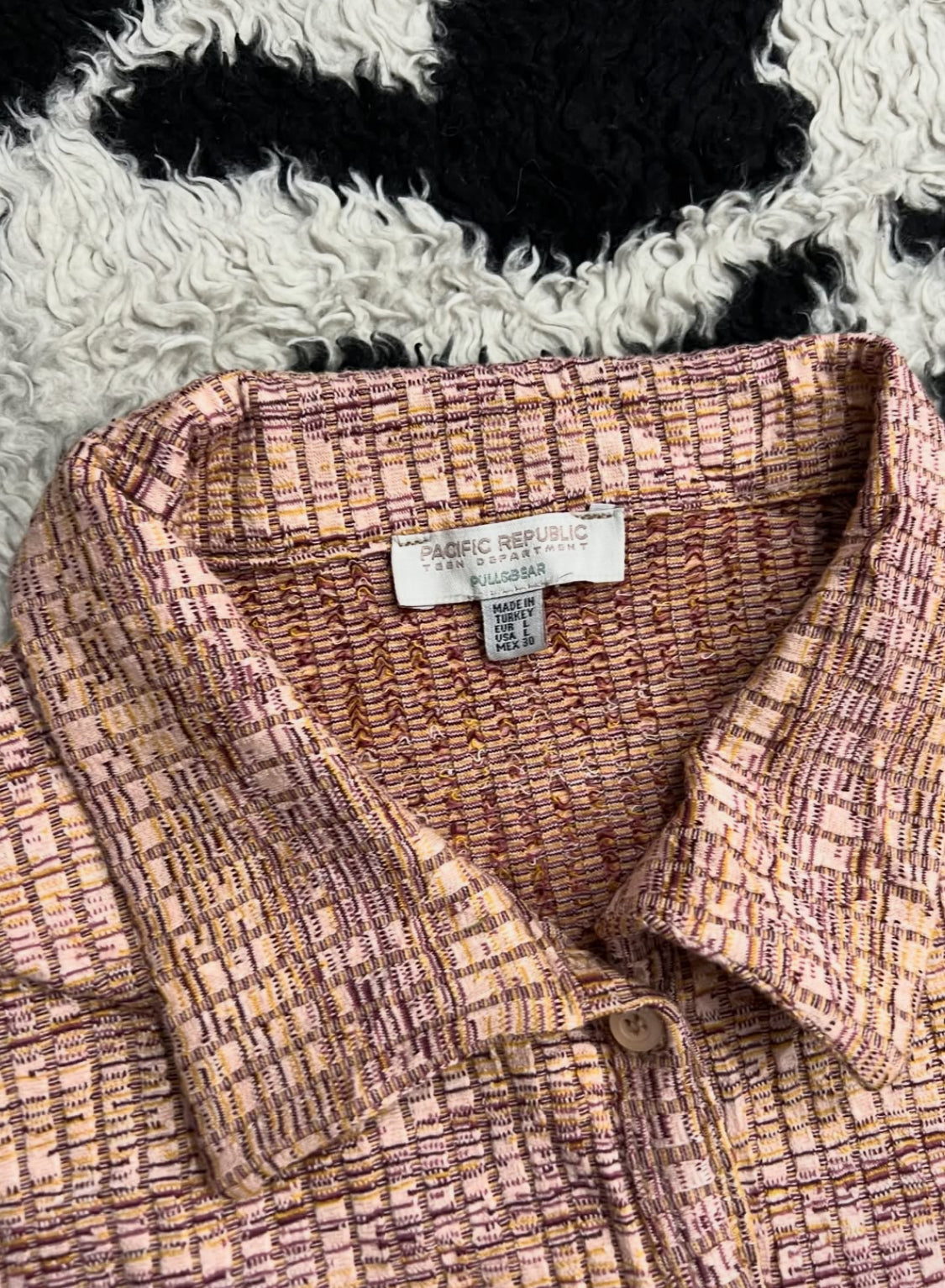 Pull&Bear Pacific Republic Buttonup