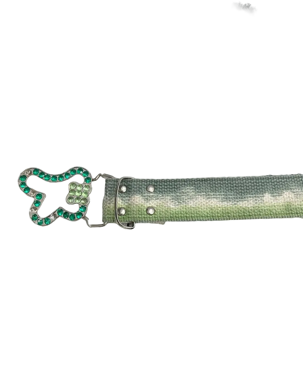 Green Butterfly Belt