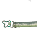 Green Butterfly Belt