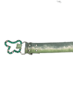 Green Butterfly Belt