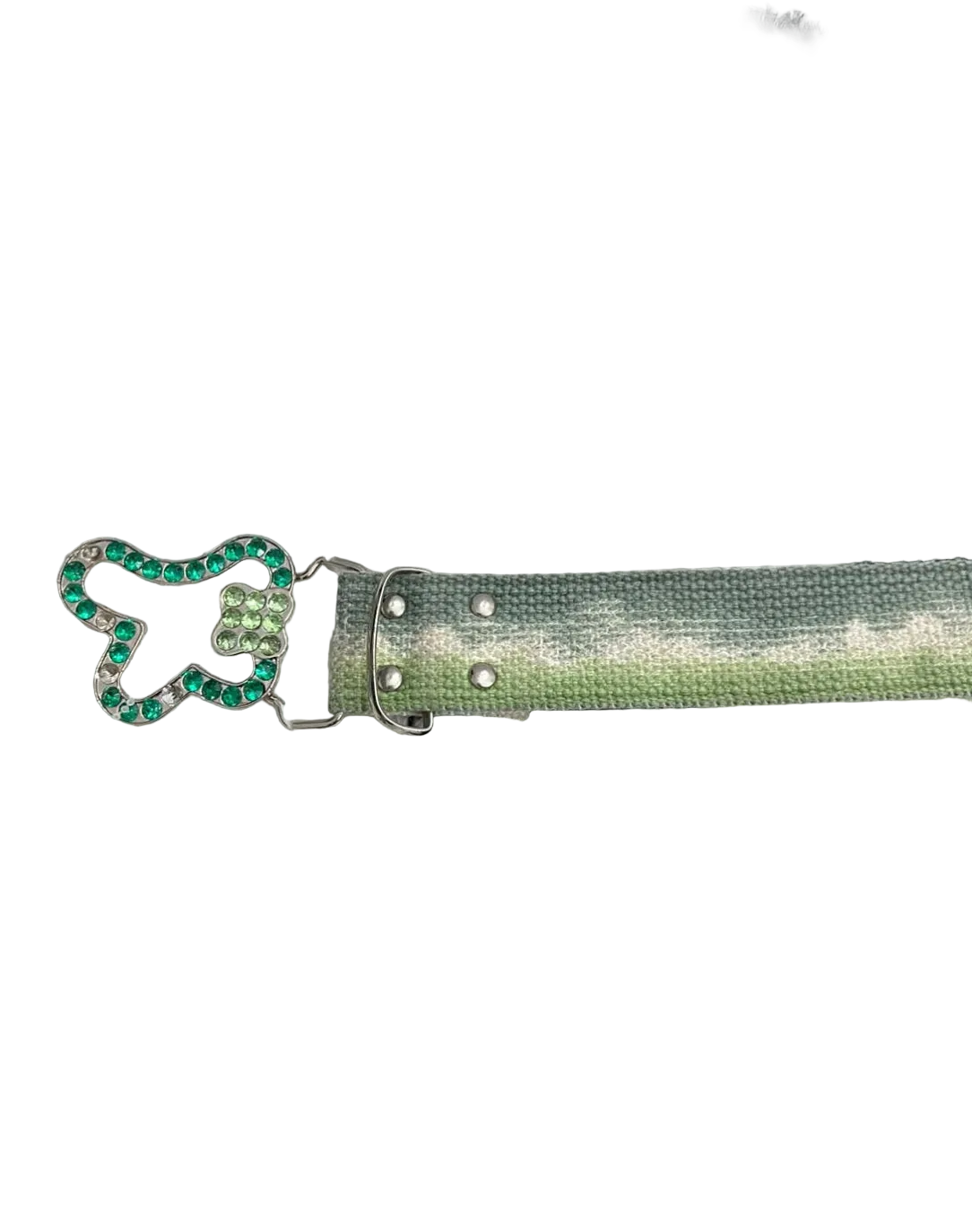 Green Butterfly Belt