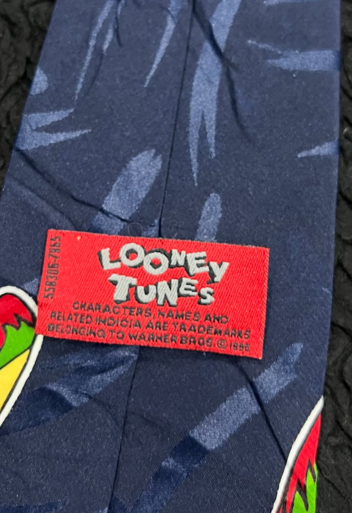 Vintage 1998 "Mexican Hot" Taz Tie