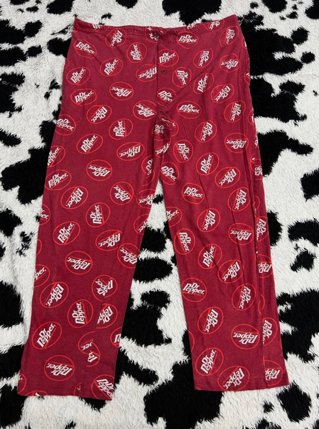 Dr. Pepper PJs (Large / Extra Large)