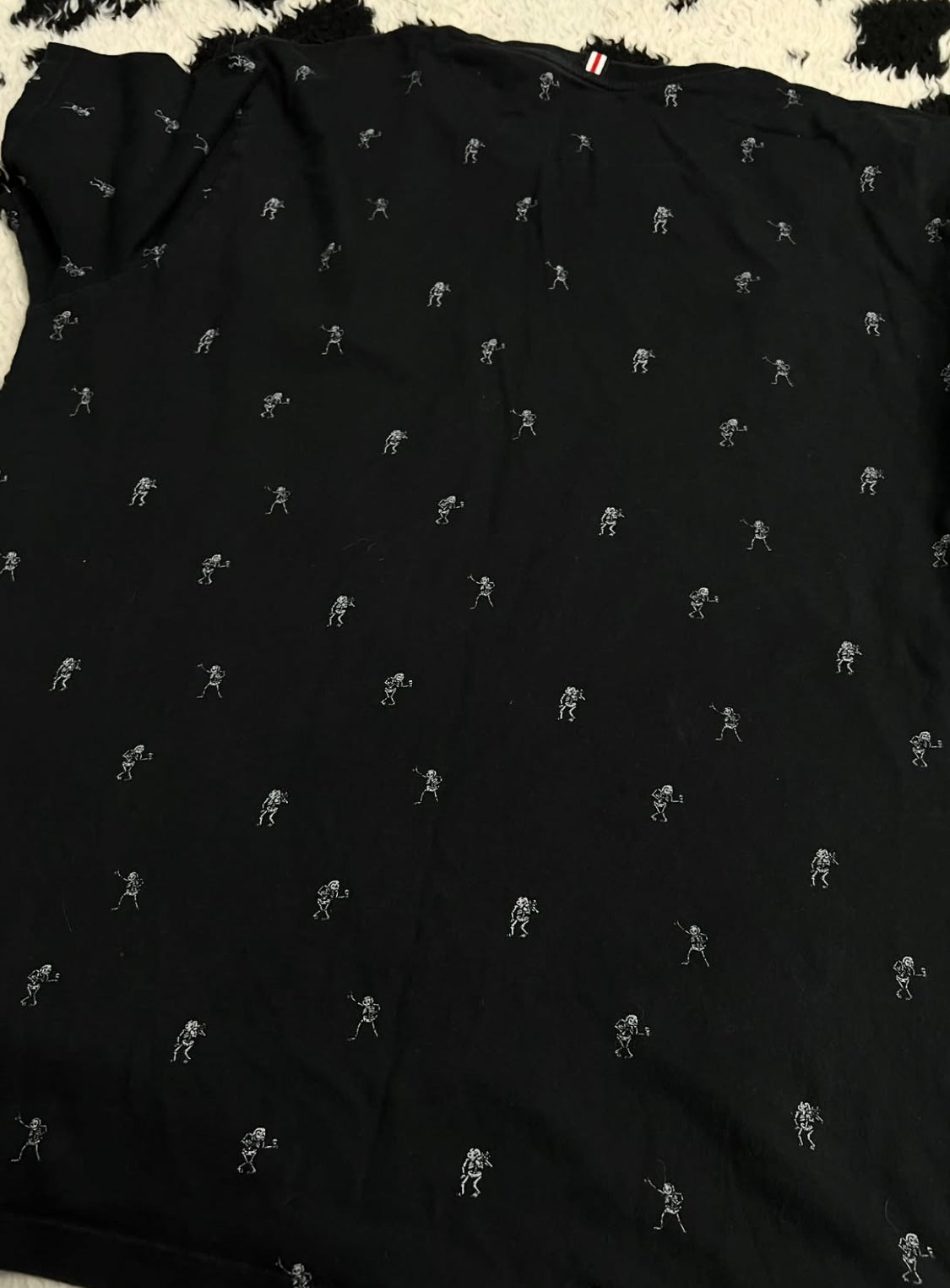 Dancing Skeletons Tee (Large / Extra Large)