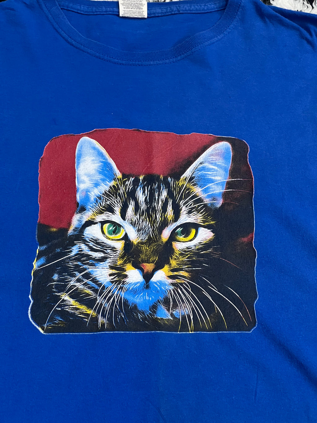 Fruit of the Loom Cat Tee (Extra Large)