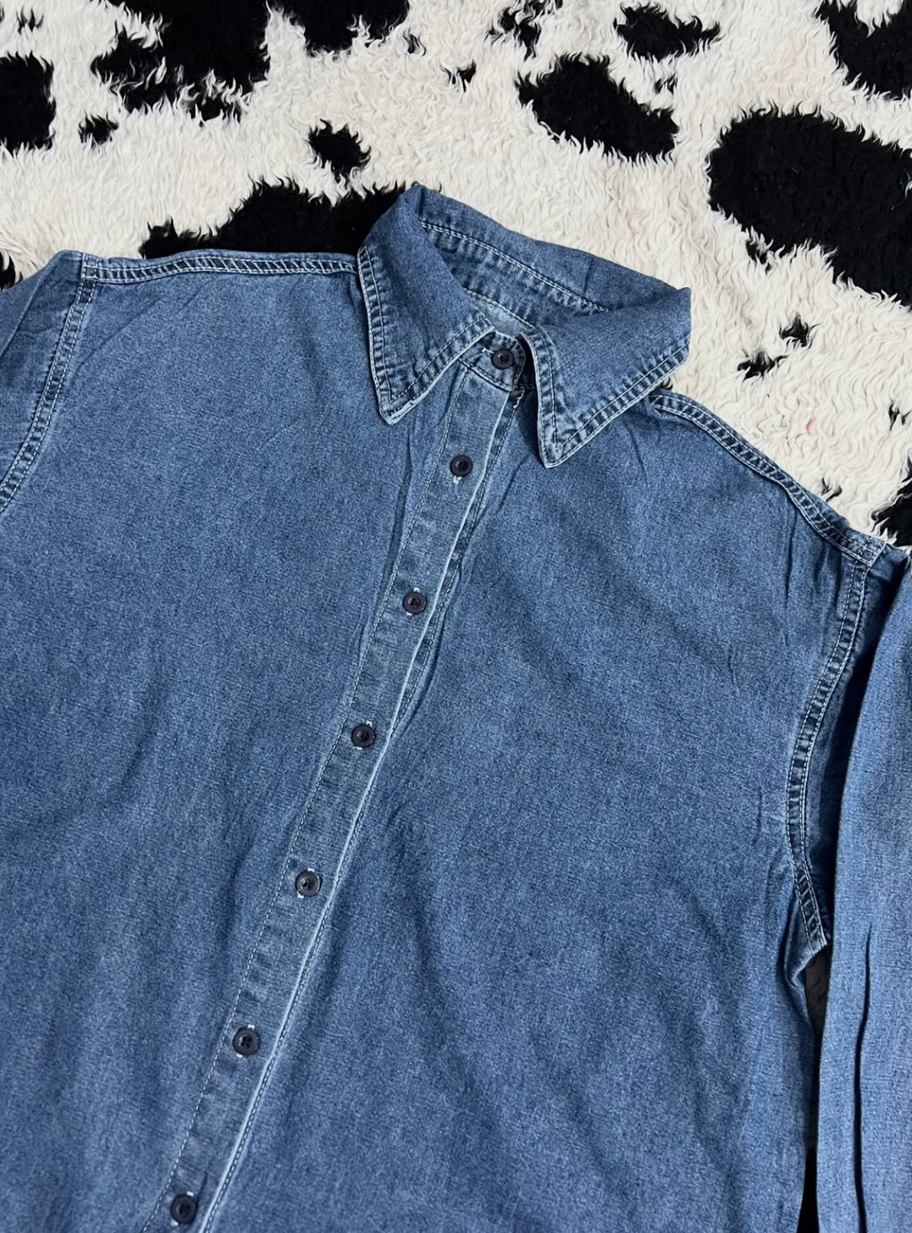 Denim Buttonup