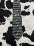 Tie Studio Musical Notes Sheet Tie