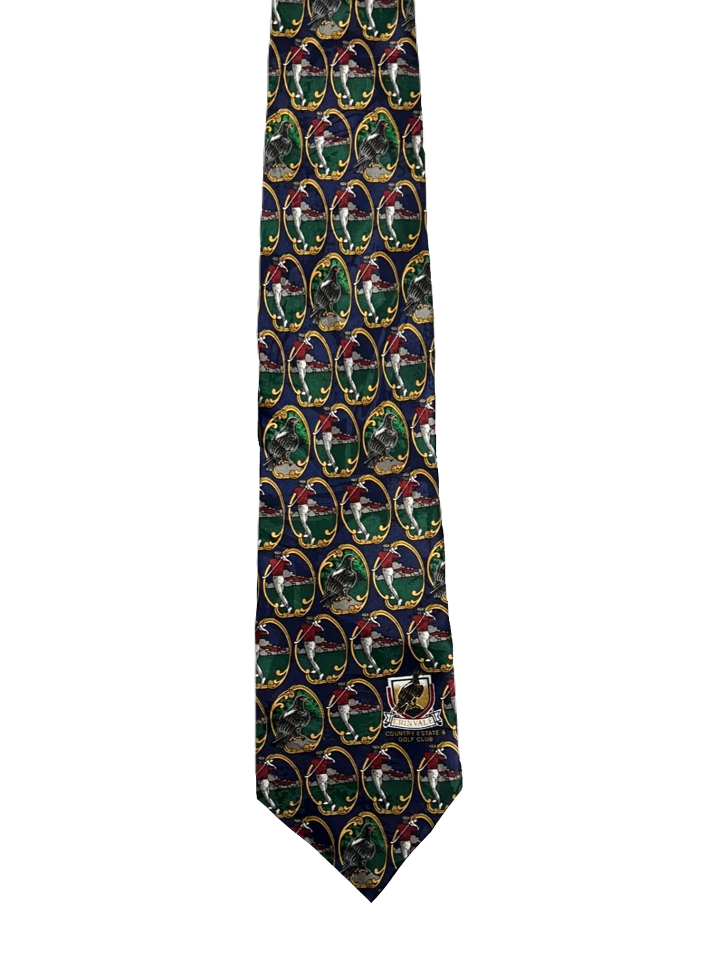 Cravateur Golfing & Eagles Tie