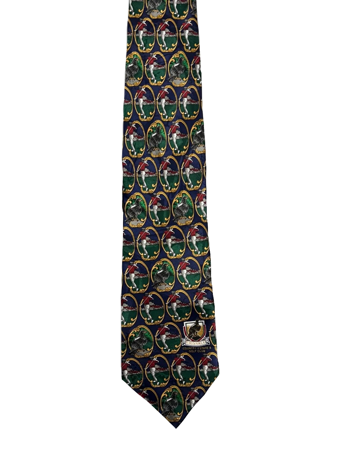 Cravateur Golfing & Eagles Tie
