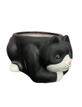 Black Cat Pot Planter