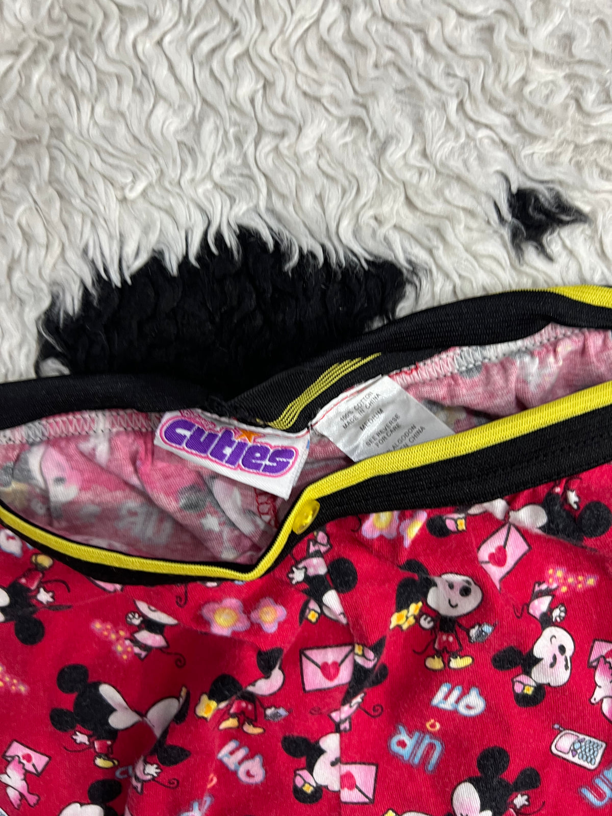 Mickey Mouse PJs (Large)