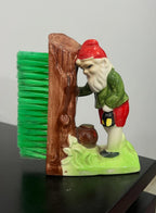 Ceramic Gnome Brush