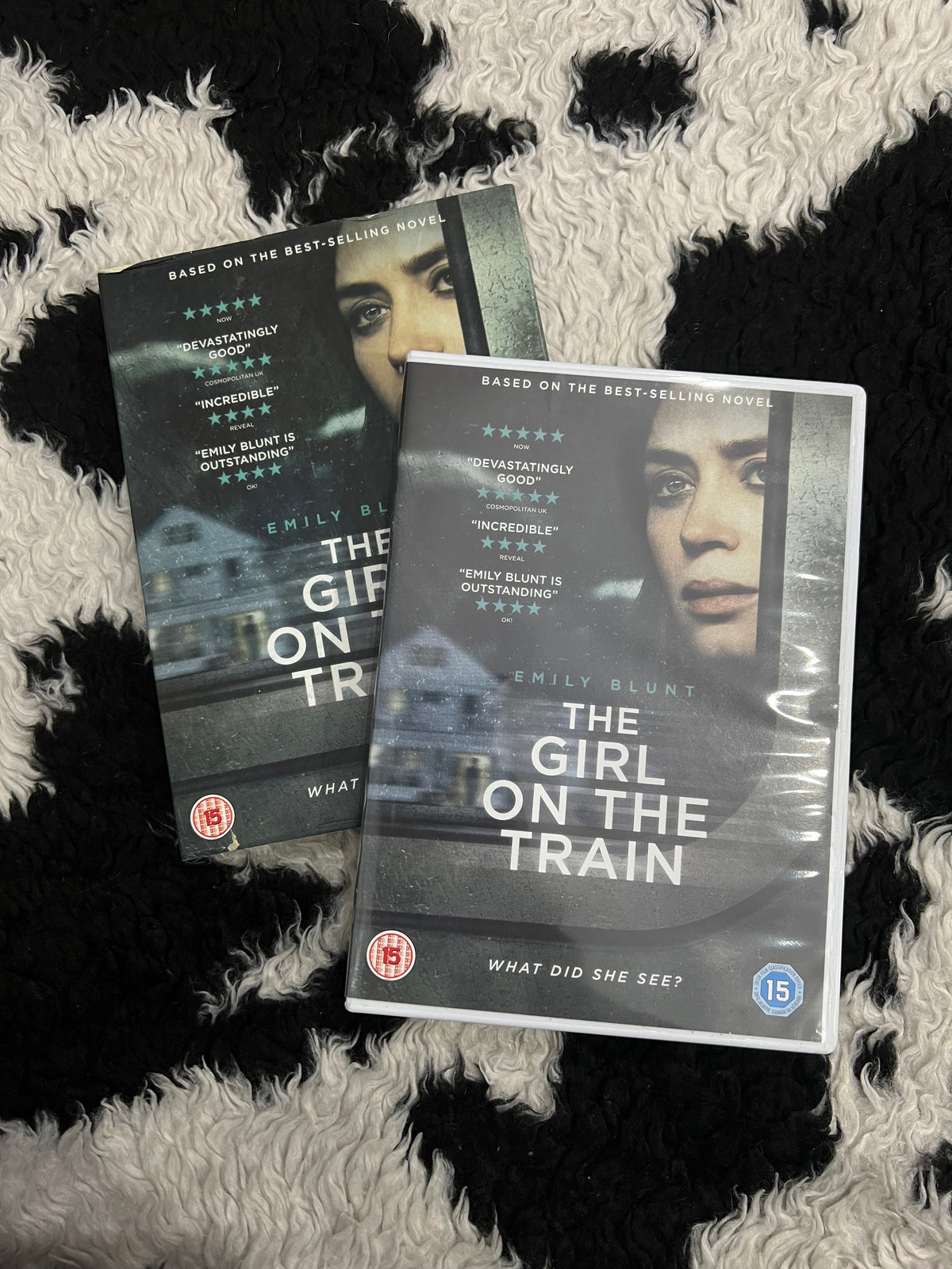 Girl on the Train DVD