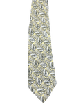 Filati Yellow Embroidered Tie