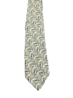 Filati Yellow Embroidered Tie