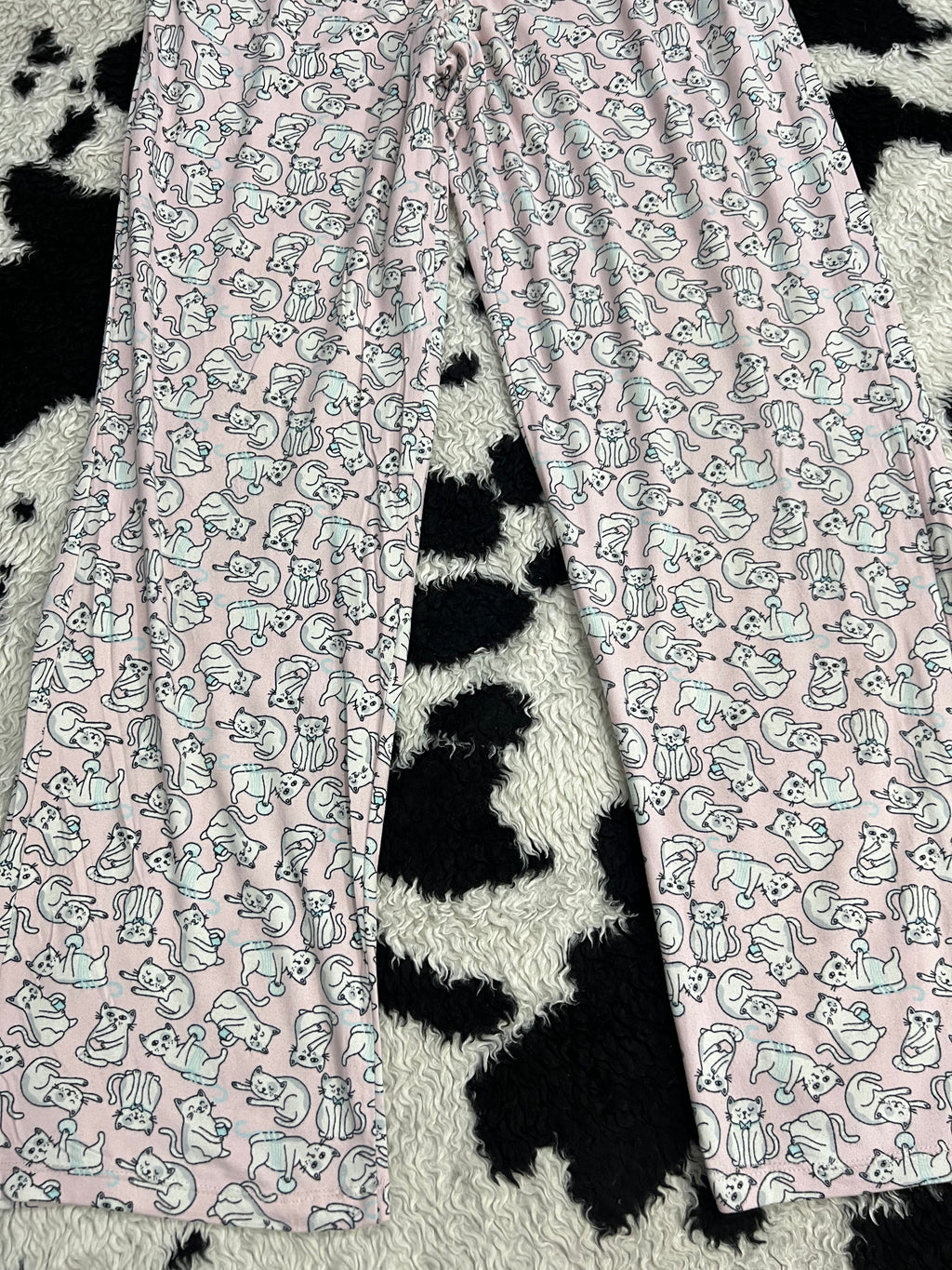 Pink Cat PJs (Medium)