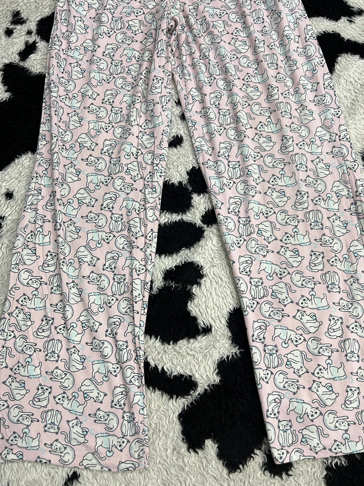 Pink Cat PJs (Medium)