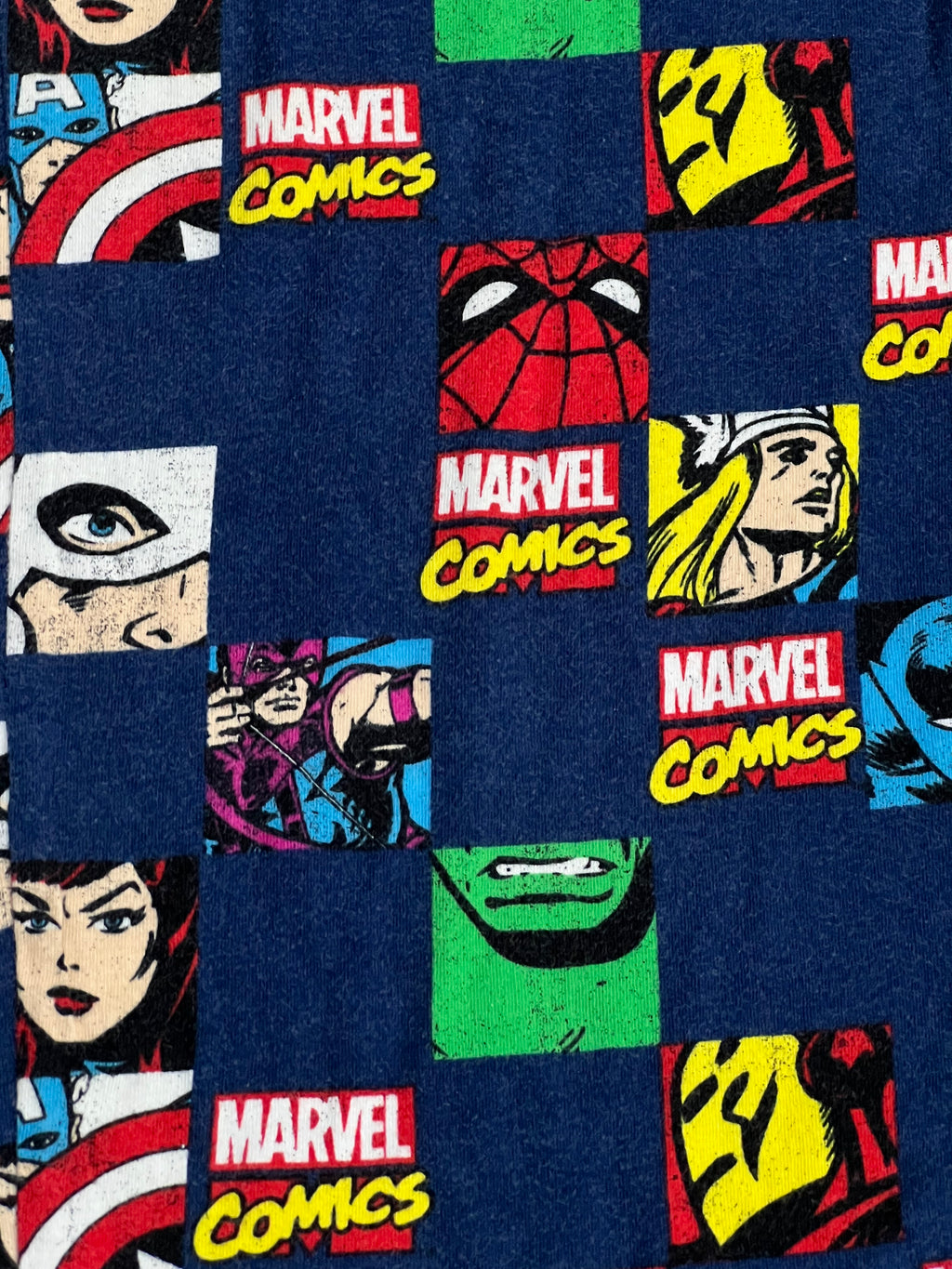 Marvel Comics PJs (Large)