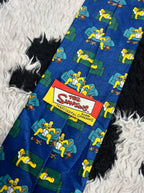 Vintage 2000 Homer Simpson Couch Tie