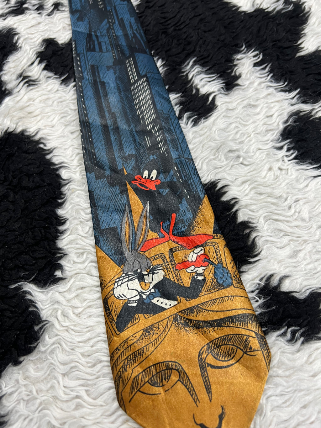 Looney Tunes New York Statue of Liberty Tie